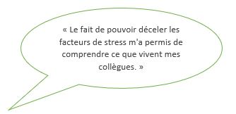 r&eacute;troaction de participantE